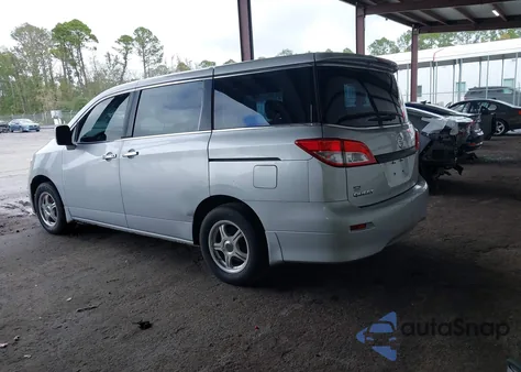 2014 Nissan Quest S из США, поврежденный, VIN JN8AE2KP8E9107297